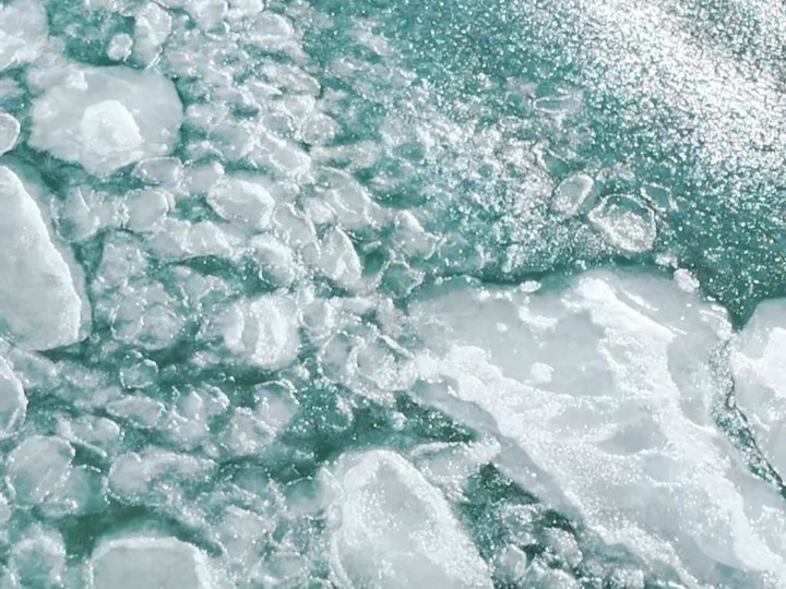 秀我中國|一次看盡冬日青海湖的8種“神仙顏值”